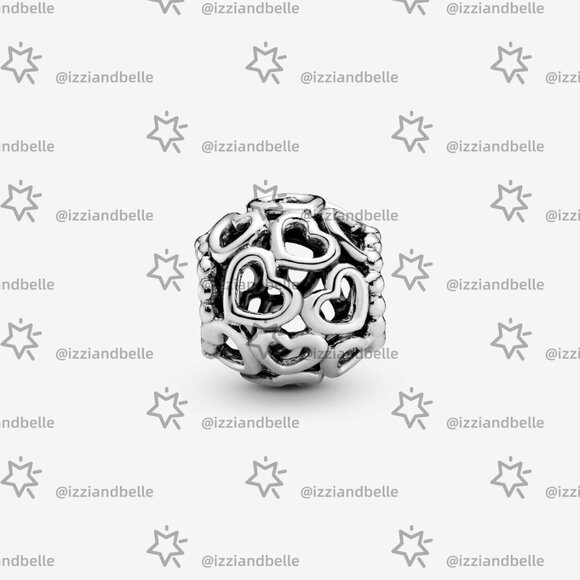 Pandora Hearts All Over Charm - Picture 2 of 4